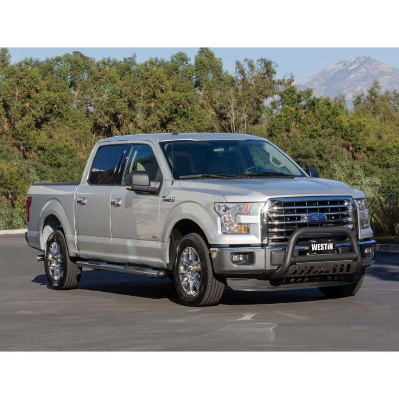 Westin — Westin 2015-2018 Ford F-150 Reg/SuperCab/SuperCrew Premier Oval Nerf Step Bar Mount Kit - Black
Nerf/StepBarMntKt - view 5
