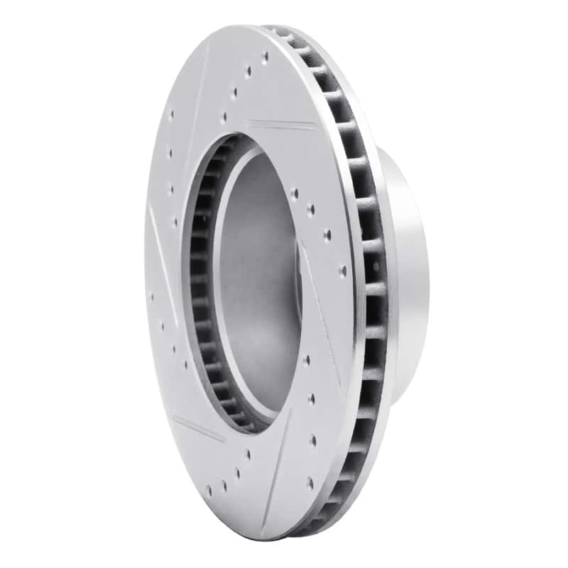R1 Concepts — R1 82-86 BMW 735I Front Right Drilled & Slotted Silver Brake Rotor
R1 Brake Rotor Drill - view 4