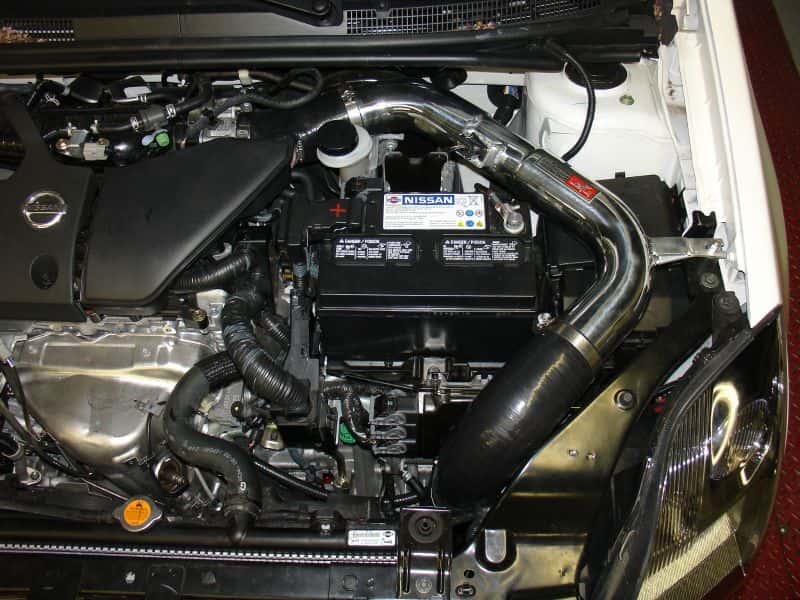 Injen — Injen 2007-09 Sentra SER 2.5L 4 Cyl. Black Cold Air Intake
Cold Air Intake
Air Intake Kit - view 4