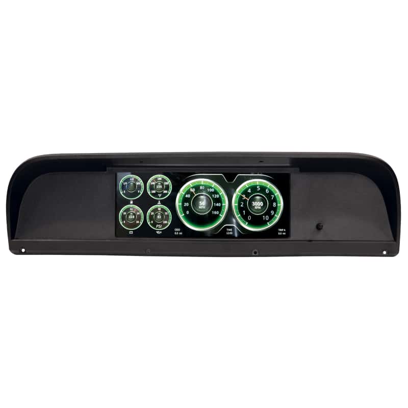 AutoMeter — Autometer 67-72 Ford Trucks InVision Digital Dash - Color LCD - view 1