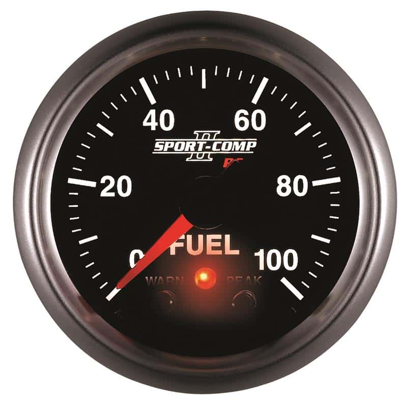AutoMeter — Autometer Sport-Comp II 52mm 0-100 PSI Fuel Pressure Gauge
2-1/16" FUEL PRESS 0 - view 5