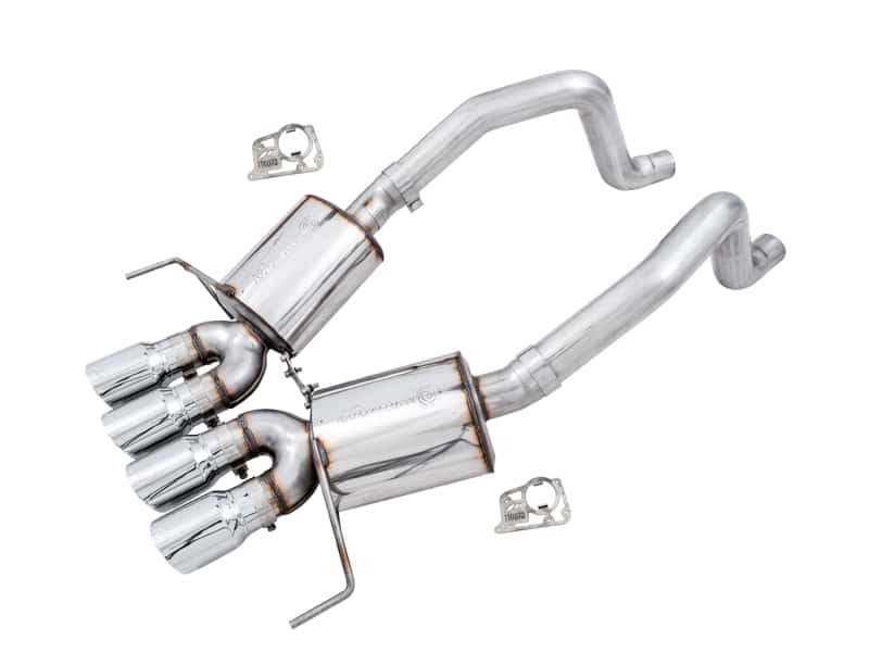 AWE Tuning — AWE Tuning 14-19 Chevy Corvette C7 Z06/ZR1 (w/o AFM) Touring Edition Axle-Back Exhaust w/Chrome Tips
Touring Exhaust - view 1