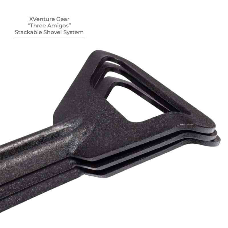 Go Rhino — Go Rhino Xventure Gear Sharktooth Stackable Shovel - Textured Black
Sharktooth Shovel - view 7