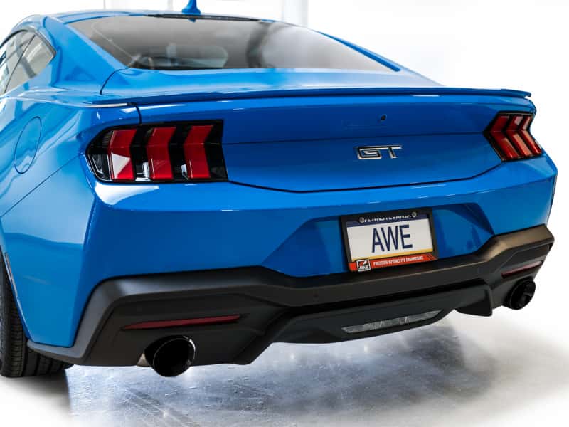 AWE Tuning — AWE 2024 Ford Mustang GT Fastback S650 RWD Touring Catback Exhaust w/ Dual Diamond Black Tips
Touring Catback - view 8