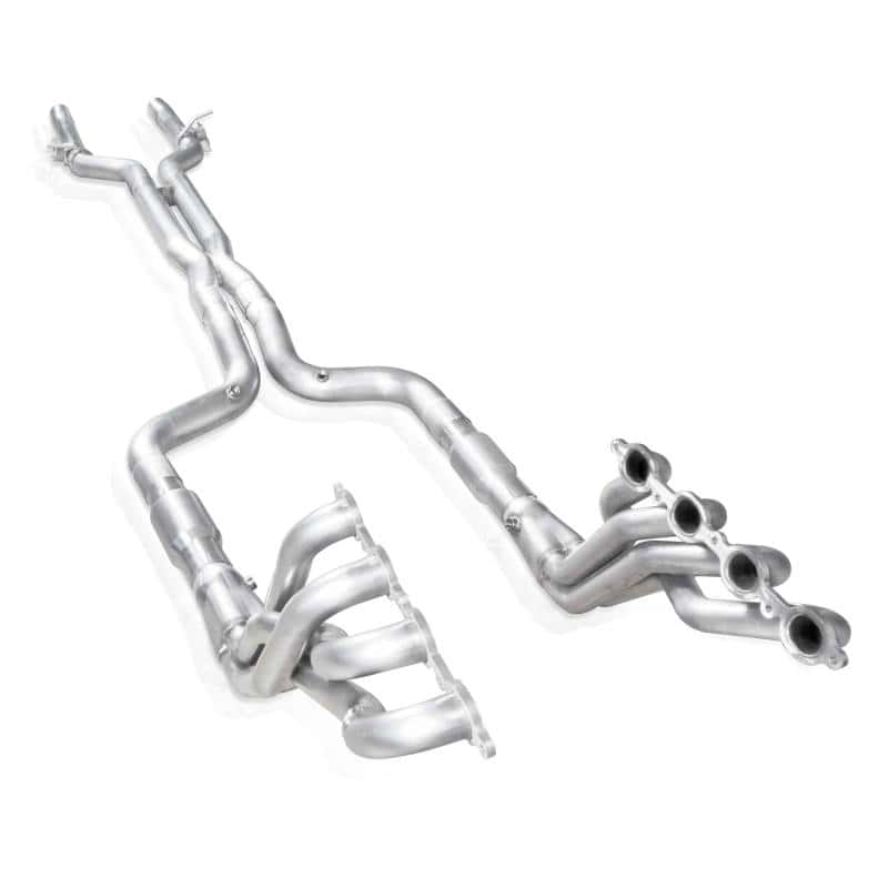 Stainless Works — Stainless Works 2016-18 Camaro SS Headers 1-7/8in Primaries 3in High-Flow Cats X-Pipe AFM Delete
Exhaust System - view 1