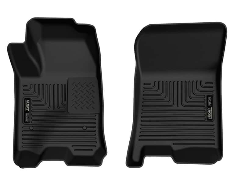 Husky Liners — Husky Liners 2023 Chevrolet Colorado /GMC Canyon X-Act Contour Black Floor Liners
Floor Liners - view 2