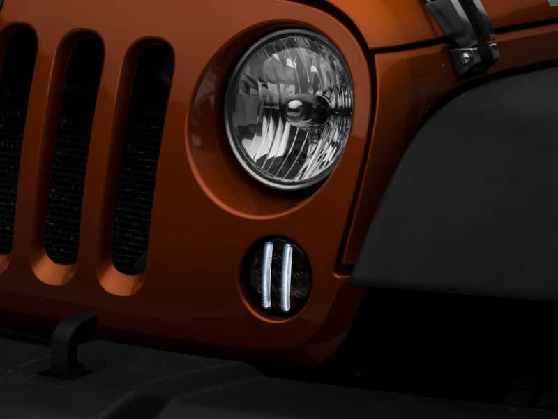 Raxiom — Raxiom 07-18 Jeep Wrangler JK Axial Series LED Front Turn Signals (Smoked)
Lights - view 10