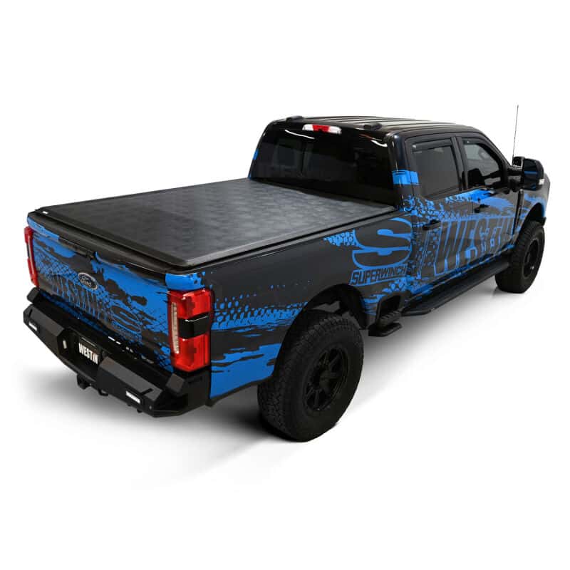 Westin — Westin 17-24 Ford F-250/350 Super Duty 6.75ft. Bed Soft Roll Tonneau Cover - Black
SftRo Tonneau Cvr - view 25