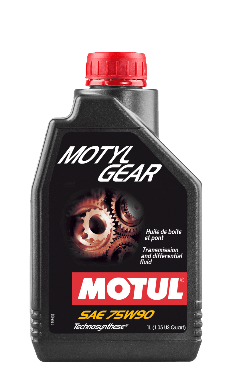 Motul — Motul 1L Transmision MOTYLGEAR 75W90 - Technosynthese - API GL-5 / MIL-L-2105D - view 2