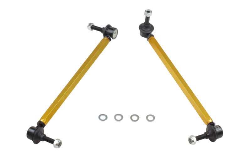 Whiteline — Whiteline 06/05+ Ford Focus LS / 05/09+ Mazda 3 BK Front Swaybar Link Kit H/Duty Adj Steel Ball
Link Kit - view 3