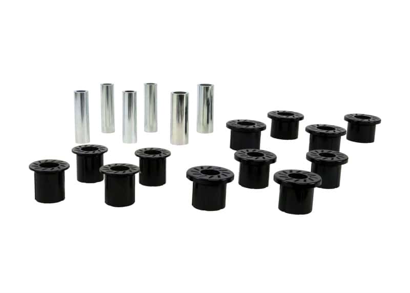 Whiteline — Whiteline 1999 Ford F-250 Spring - Eye Front/Rear And Shackle Bushing
Bushing Kit - view 1