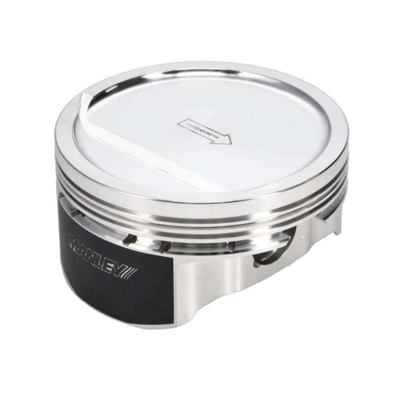 Manley Performance — Manley Chevrolet LS Piston Set - 4.135in Bore 1.115in CH, -18.00 CC
Piston Set - view 2