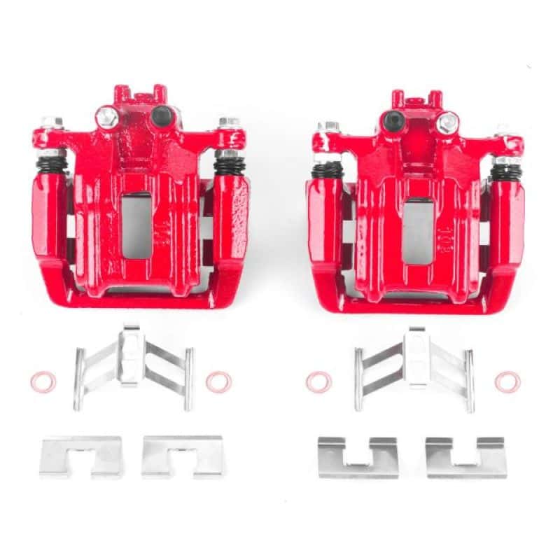PowerStop — Power Stop 05-06 Honda CR-V Rear Red Calipers w/Brackets - Pair
Caliper Set - view 1