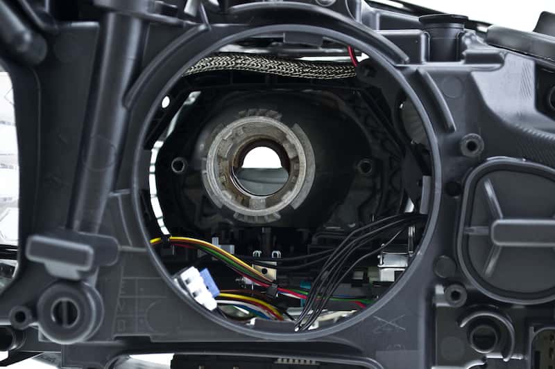 Hella — Hella 2011 Bmw 5Ser Sdn F10 W/Ahl - Headlamp Lh Xen - view 13