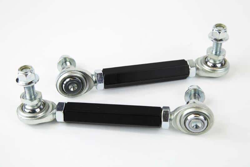 SPL Parts — SPL Parts 2008+ Nissan GTR (R35) Rear Swaybar End Links
Adj Swaybar Endlinks - view 4