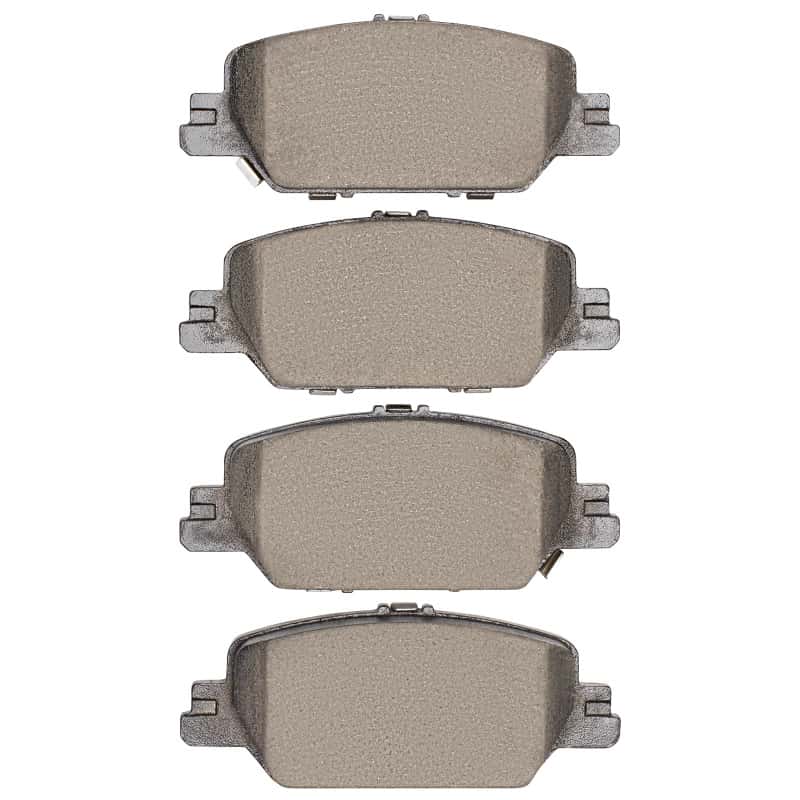 DFC — DFC 17-25 Honda CR-V Rear 5000 Advanced Ceramic Brake Pads
DFC Brake Pad Set - view 2
