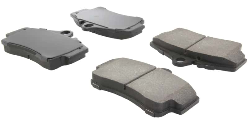 Stoptech — StopTech Performance 97-04 Porsche Boxster / 00-08 Boxster S / 98-08 911 Rear Brake Pads
Sprt Brk Pad W/Hdwr - view 3