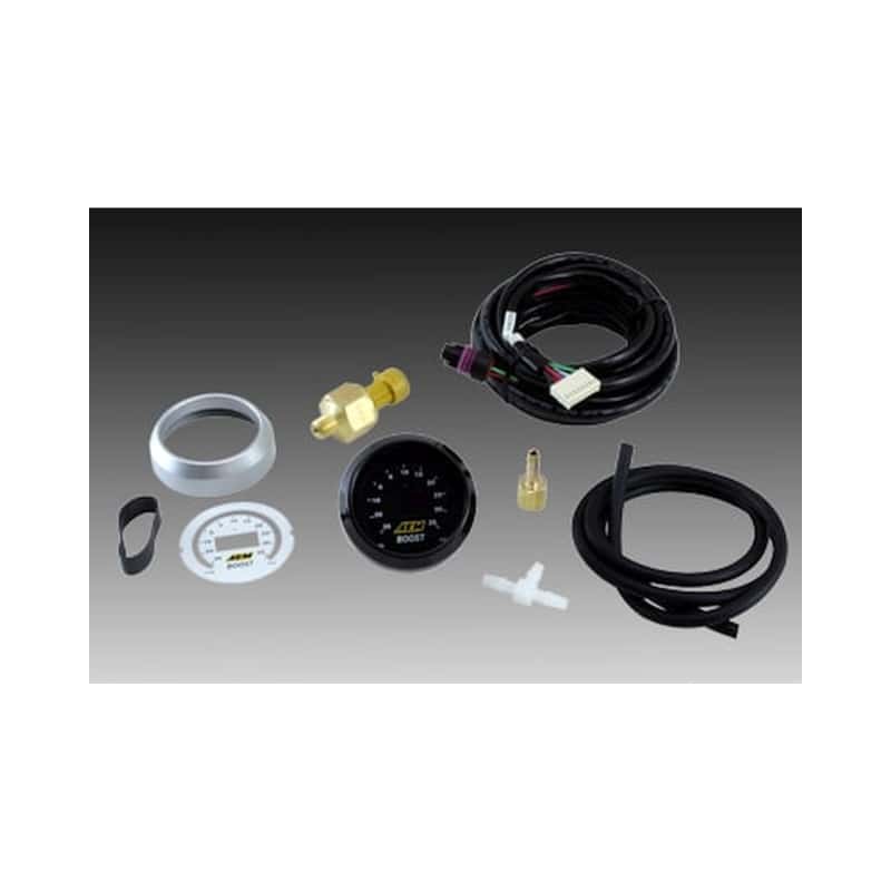 AEM — AEM 52mm Boost Digital Gauge -30-35psi
Digital Gauge
Classic Boost - view 4