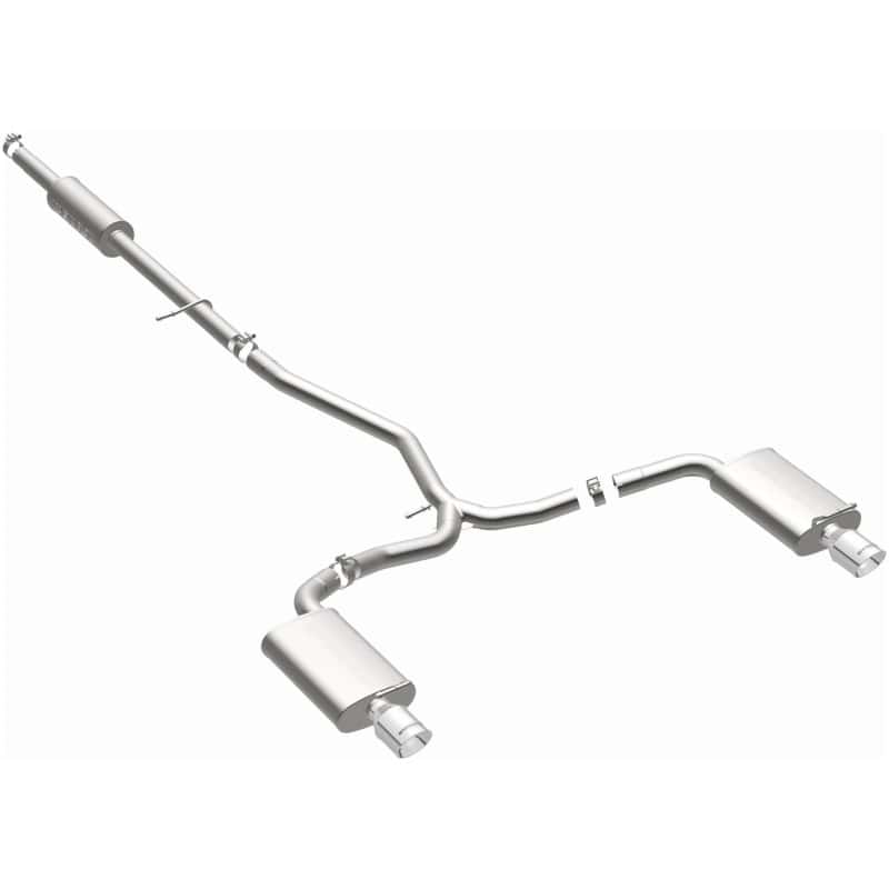 Magnaflow — MagnaFlow 11-13 Ford Explorer V6 3.5L SS Catback Exhaust Dual Split Rear Exit w/ 3.5in SS Tips
Cat-Back - view 6