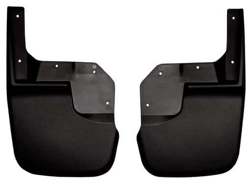 Husky Liners — Husky Liners 07-12 Jeep Wrangler JK Custom-Molded Front Mud Guards
Mud Guards - view 2