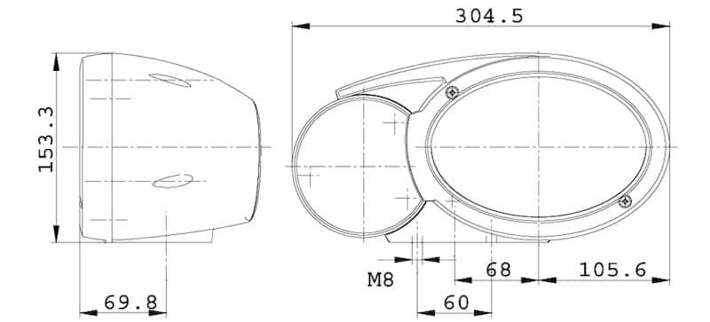 Hella — Hella Headlamp Es/Us Fapo Bl Li 0Grm8 Mg 1Eb - view 4