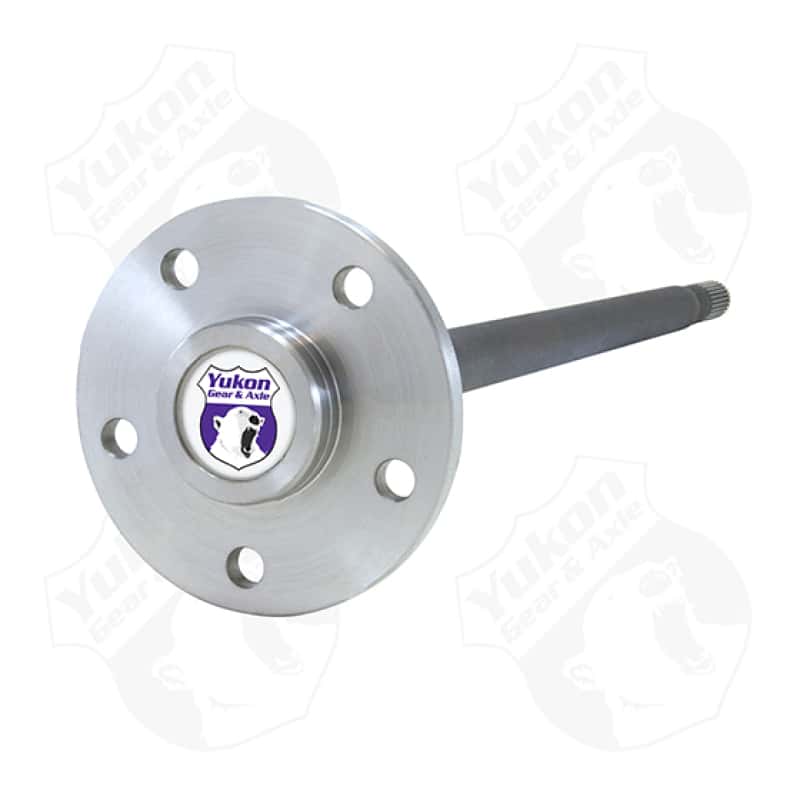 Yukon Gear & Axle — Yukon Gear 1541H Alloy Left Hand Rear Axle For 99+ Model 35 / 27 Spline
Axle - Rear LH 
Axle-Rear LH - view 2