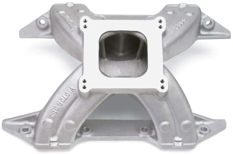 Edelbrock — Edelbrock Chrysler 383 Victor Manifold
MANIFOLD-RACE - view 1
