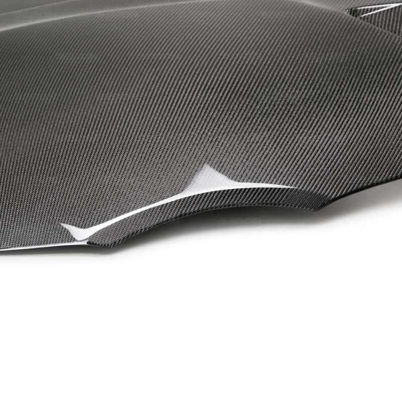 Seibon — Seibon 2020 Toyota GR Supra TSII-Style Double-Sided Carbon Fiber Hood - view 8