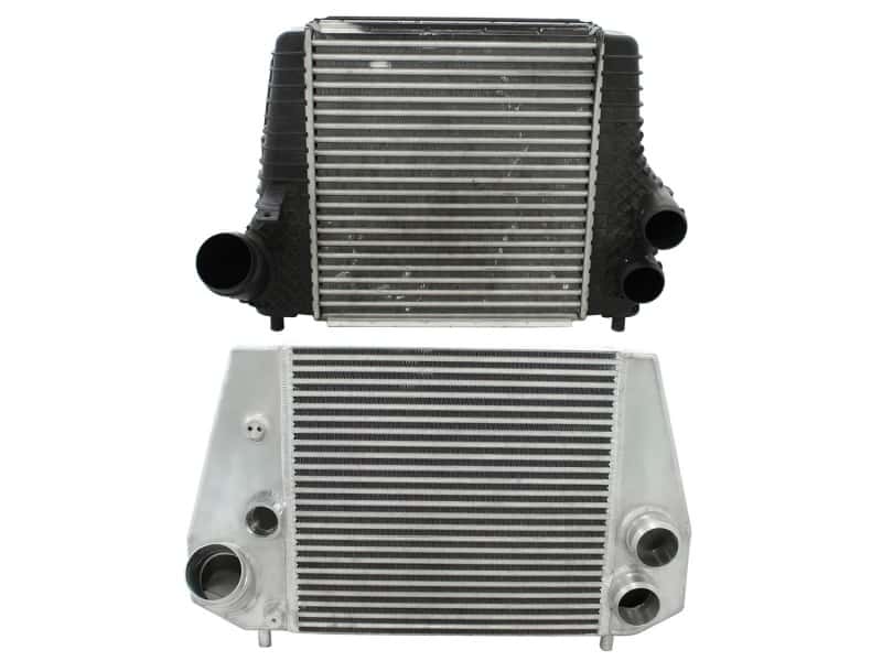 aFe — aFe Power BladeRunner 3in Intercooler 13-14 Ford F-150 V6 3.5L (tt)
Aluminum Intercooler - view 7