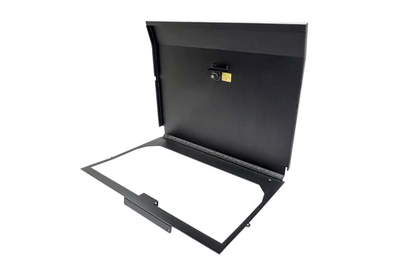 Tuffy Products — Tuffy 2019+ Jeep Wrangler 4Door Cubby Cover W/ Combo Lock
Locking Lid - view 7