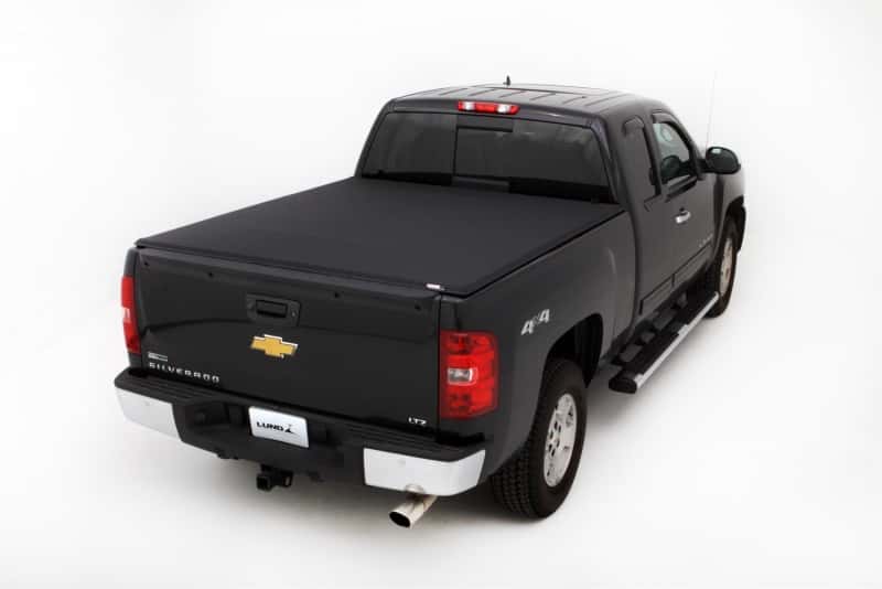 LUND — Lund 07-13 Chevy Silverado 1500 (6.5ft. Bed) Genesis Elite Tri-Fold Tonneau Cover - Black
LND Elt Tri-Fold Cvr - view 1
