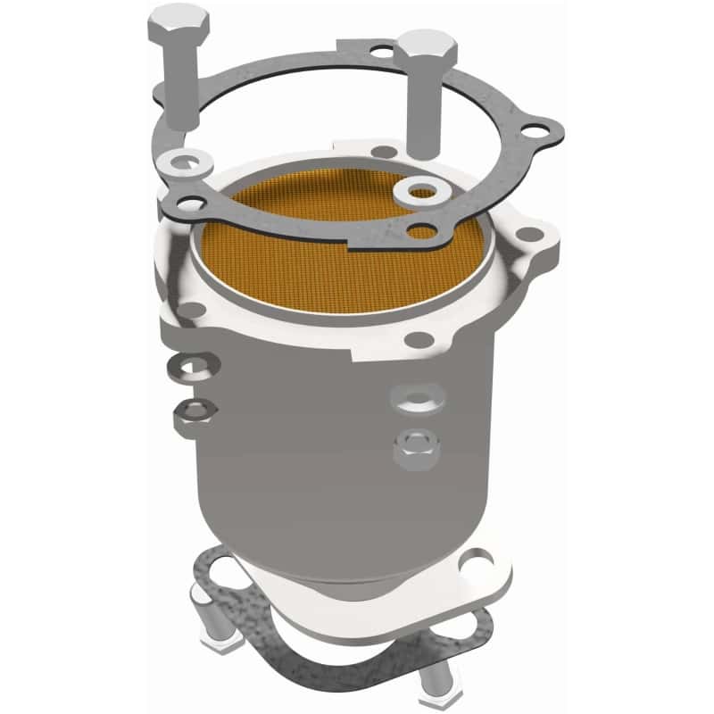 Magnaflow — Magnaflow Conv DF 2003-06 Hyundai Sante FE 3.5L Front Left
OEM Grade
OEM - view 3