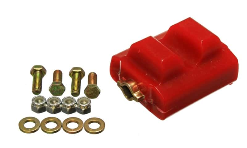Energy Suspension — Energy Suspension 98-02 Chevy Camaro Red LS1 Motor Mount Clamshell Insert - view 1