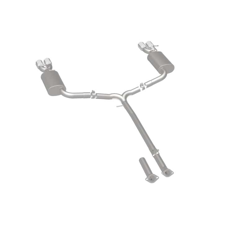 Magnaflow — MagnaFlow Cat-Back 11-15 Kia Optima 2.0L/2.4L Sport SS 2.25in Quad Split Rear 4.5in Tips
Cat-Back - view 12