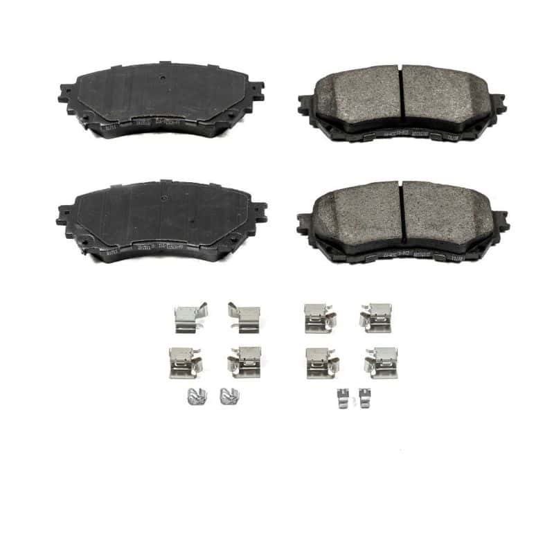 PowerStop — Power Stop 14-19 Mazda 6 Front Z17 Evolution Ceramic Brake Pads w/Hardware
Z17 Brake Pads - view 1