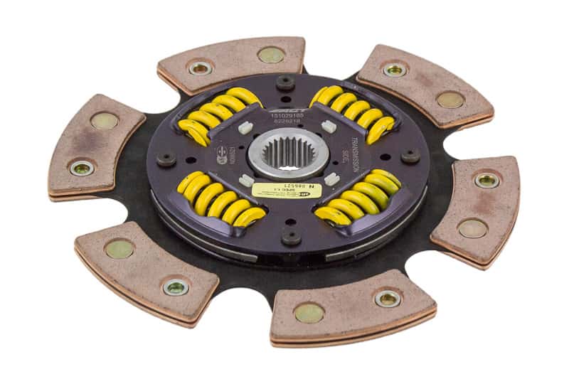 ACT — ACT 2004 Subaru Forester 6 Pad Sprung Race Disc
Clutch Disc - view 2