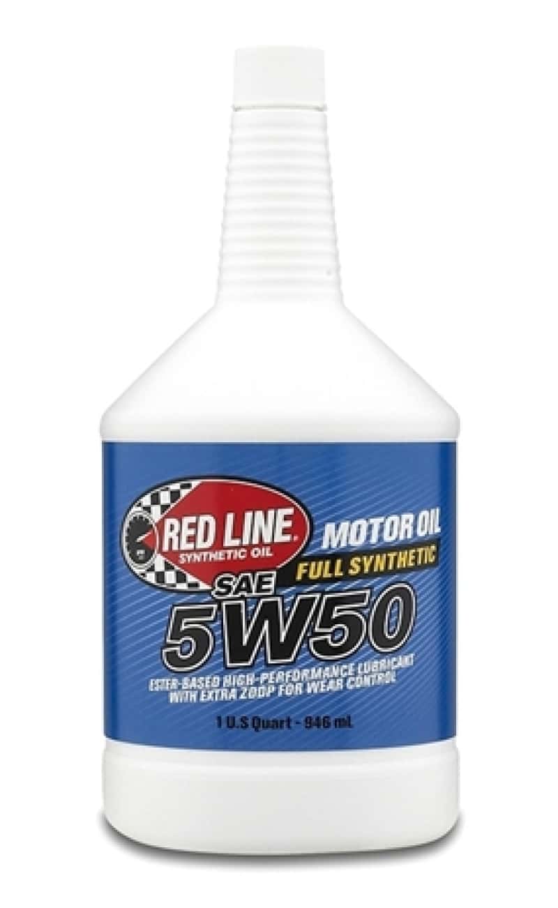 Red Line — Red Line 5W50 Motor Oil - Quart - view 3