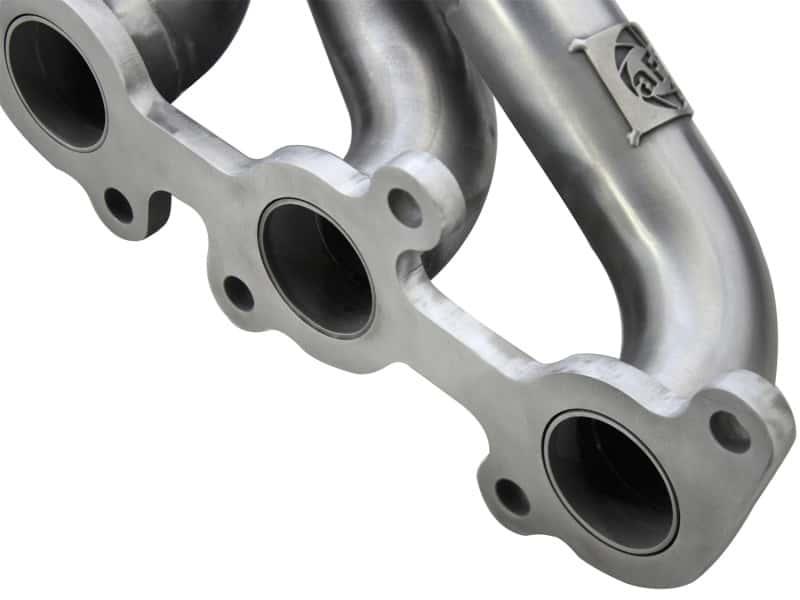 aFe — aFe Twisted Steel Headers SS-409 11-14 Ford F-150 V8 5.0L *Race Only*
409  Stainless Steel
Twisted Steel Header - view 6