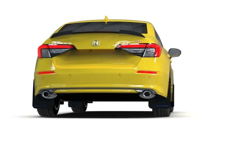 Rally Armor — Rally Armor 22-26 Honda Civic/Civic Si/Sport Black UR Mud Flap w/Red Logo
Mud Flap - view 3