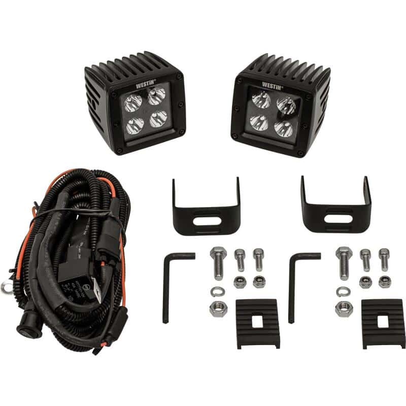 Westin — Westin LED Auxiliary Light 3.2in x 3.0in Spot w/5W Cree - Black
Exterior LED - view 5