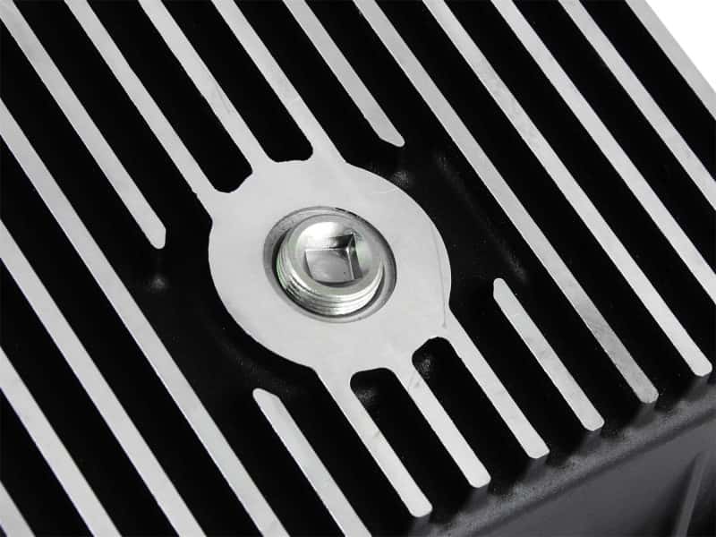 aFe — aFe Transmission Pan (Black); Ford Trucks 94-08 AODE
Transmission Pan - view 2
