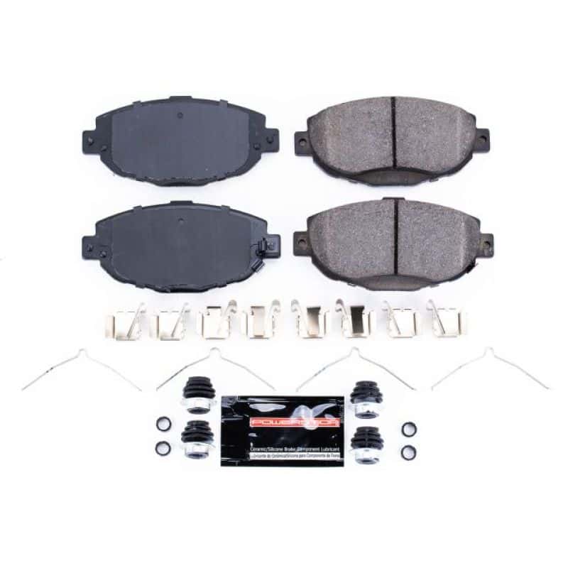 PowerStop — Power Stop 99-00 Lexus SC300 Front Z23 Evolution Sport Brake Pads w/Hardware
Z23 Brake Pads - view 1