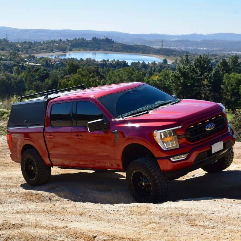 Westin — Westin 15-26 F-150 CC 5.5ft. Bed EXP Truck Cap - Black (Box 1 ONLY)
TruckBedCap - view 8