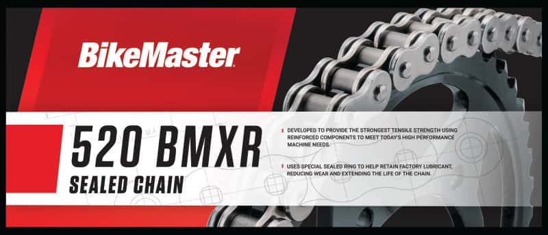 BikeMaster — BikeMaster 520x82 BMXR X-Ring Chain - view 1