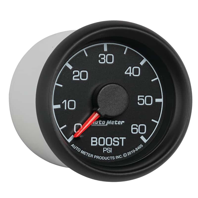 AutoMeter — Autometer Factory Match Ford 52.4mm Mechanical 0-60 PSI Boost Gauge
GA 2" BST 60PSI FFM - view 13