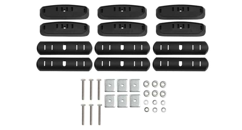 Rhino-Rack — Rhino-Rack Base Kit for Mercedes-Benz Sprinter (6 pcs) - view 1