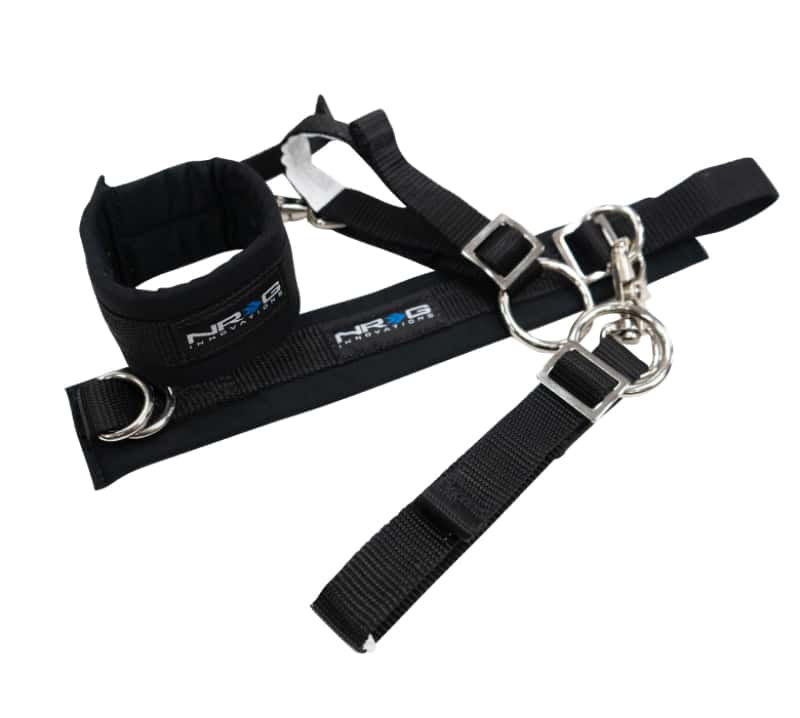 NRG — NRG SFI 3.3 Arm Restraints One Pair - Black - view 1