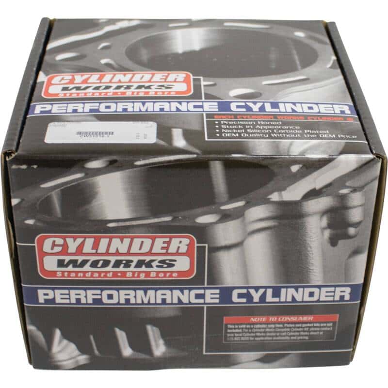 Cylinder Works — Cylinder Works 2020 Kawasaki KX 250 F 250cc Big Bore Cylinder 81mm - view 5