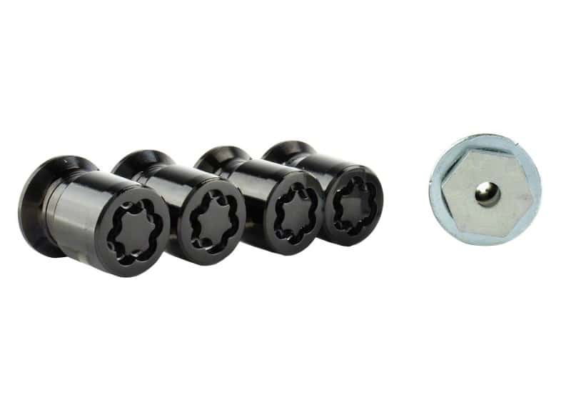 Ford Racing — Ford Racing M12 x 1.5 Black Security Lug Nut Kit - Set of 4
Wheel Lug Nut - view 4
