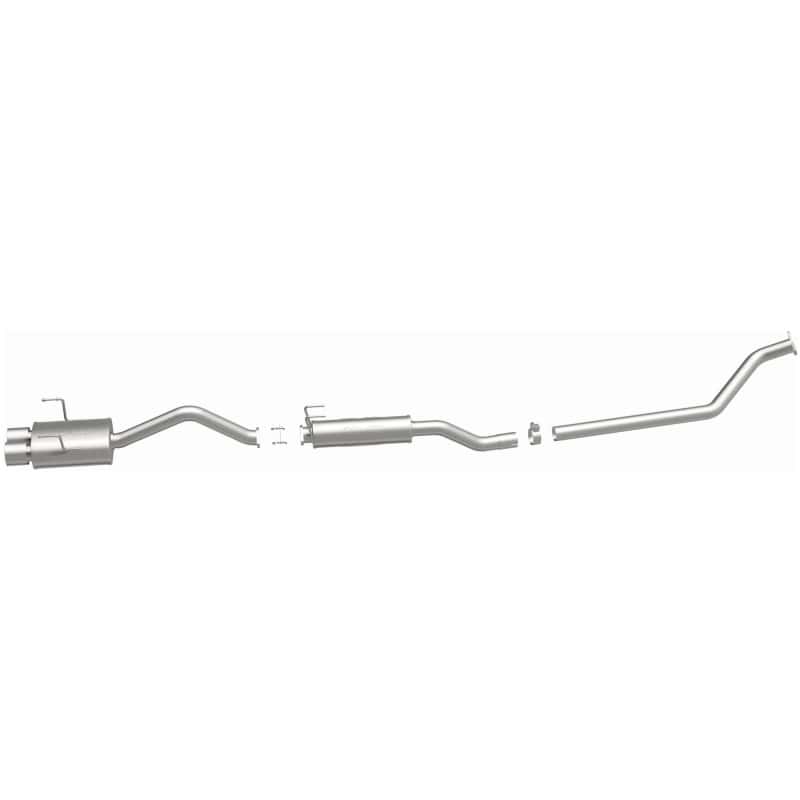 Magnaflow — MagnaFlow Sys C/B Civic Hatchback I4 2.0L 02-
Cat-Back - view 3